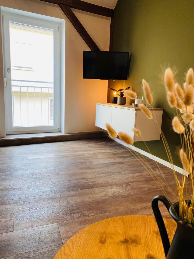 Alte Scheune Werneck Buitenkant foto